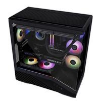 Ordinateur de Bureau Gaming Haut de Gamme Personnalisé I9 14900K R9 9950X3D RTX 5080 32Go RAM Carte Graphique 32G SSD 2To Win10 Win11