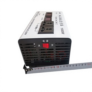 Inversor de Onda Sinusoidal Pura Ensamblado de 12V/24V/48V/60V a 220V, Convertidor de Energía de 1000W/1500W m161 - Product Image 4