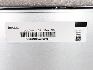แผงจอ Innolux G200HJJ L01 ขนาด 20.1 นิ้ว TFT LCD พร้อมไฟแบ็คไลท์ LED ช่องสัญญาณคู่ LVDS สำหรับจอแสดงผลเชิงพาณิชย์ - Product Image 3