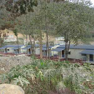 2024 Tailandia Estructura <span class=keywords><strong>de</strong></span> acero asequible Resort K tipo Villa Apartamento Casa prefabricada Módulo Casa <span class=keywords><strong>de</strong></span> hormigón Casa pequeña - Product Image 6