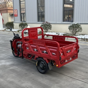 Nouvelle moto électrique à trois roues, haute puissance, personnalisable, pour la logistique, la distribution et le transport de marchandises. - Product Image 2