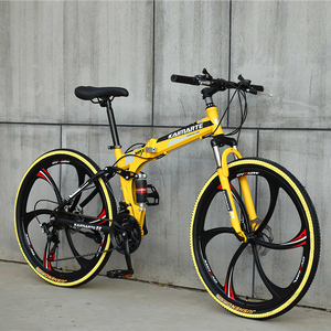 Haute Performance 21 Vitesse Pliable Bicicleta Hommes VTT Vélo Pliant Cycle 24 26 29 Pouces Adulte Carbone Route - Product Image 3