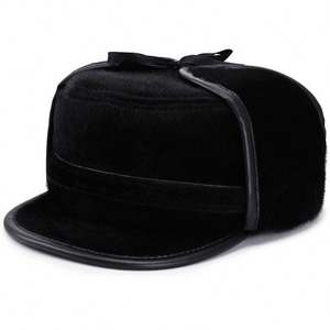 Chapeau décontracté d'extérieur pour homme, vente en gros d'usine, béret d'hiver pour papa - Product Image 5