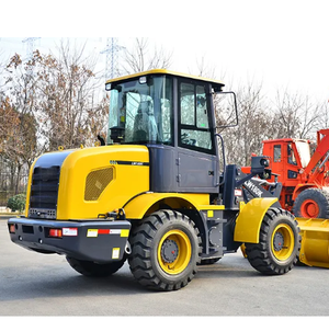 मिनी 4x4 lw180fm व्हील लोडर के साथ 1.8 टन भार क्षमता 2.1m ci छोटे हेड लोडर उत्कृष्ट मूल्य मोटर कोर सस्ती बिक्री - Product Image 1