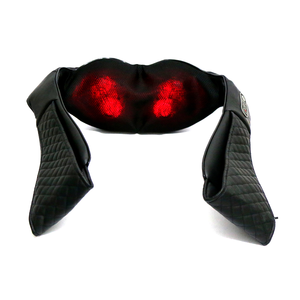 Venta caliente de fábrica, masajeador de espalda Shiatsu de cuerpo entero para amasar tejido profundo con calefacción, masajeador para aliviar el dolor de cuello y hombros - Product Image 5