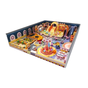 Aire de jeux intérieure sur le thème de la ferme de 300 m², hauteur 4 m, pour les entreprises - Product Image 3