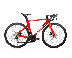จักรยานเสือหมอบคาร์บอนไฟเบอร์ 700c รุ่นใหม่ปี 2026 <span class=keywords><strong>R3</strong></span> 24 สปีด เบรกดิสก์ พร้อมแฮนด์แบบอินทิเกรต มีจำหน่าย - Product Image 1