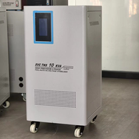 Stabilisateur de tension triphasé TNS-10KVA, vente en gros pour fabricants, dispositifs expérimentaux SVC, servomoteur écoénergétique