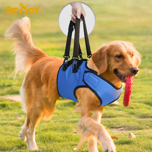 S à L harnais pour animaux de compagnie taille réglable sangle d'assistance des membres antérieurs ceinture de Traction Oxford chiens âgés soutien chirurgical réadaptation des animaux de compagnie - Product Image 1