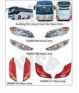 Calandre avant pour Sunlong SLK6902 SLK6972 SLK6802 SLK6750 City <span class=keywords><strong>Bus</strong></span> pièces de rechange INSB08-023 - Product Image 4