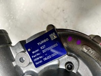 Nouveau turbocompresseur K27 S2B 2075555005 314450 12749880003 315982 312487 pour camions lourds KAMAZ 740 V8, pièces de moteur de véhicules spéciaux