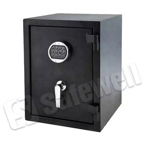 Caja Fuerte Electrónica Digital Safewell para Hogar, Oficina u Hotel, de Acero, Resistente al Fuego - Product Image 1