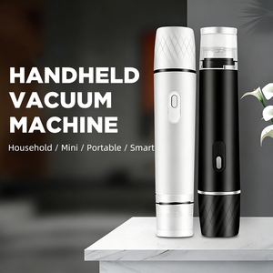 Pompe à vide alimentaire électrique rechargeable par USB, en ABS et gel de silice, portable, pour usage domestique, machine à vide manuelle, capacité inférieure à 500 ml - Product Image 1