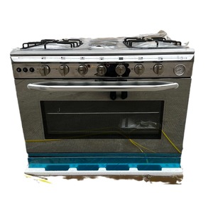 具有4气和<span class=keywords><strong>2</strong></span>电功能的高端集成烤箱，包括户外使用的烤架，耐用的玻璃材料 - Product Image 1