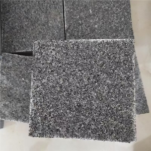 Cubes de granit <span class=keywords><strong>gris</strong></span> <span class=keywords><strong>foncé</strong></span>, pavés, pavés - Product Image 2
