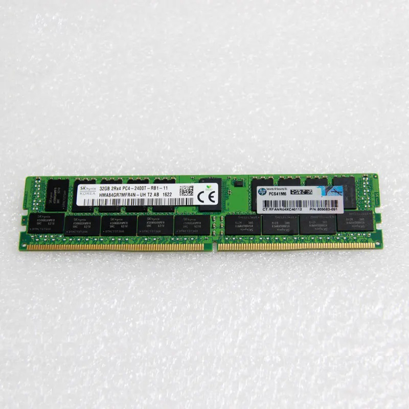 HPEサーバメモリ 32GB ECC REG 2933MHz HPE 32GB DDR4-2933 RAM - Dual Rank, Registered, Smart Memory