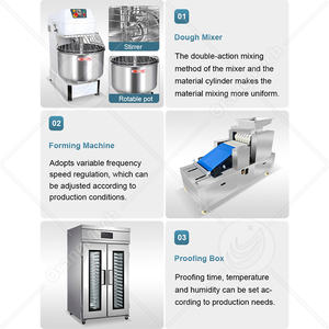 ORME çörek makinesi Maker makinesi otomatik Donut süreci hattı çörek üretim hattı yapmak - Product Image 3
