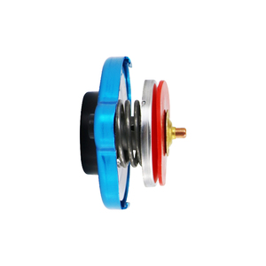 เครื่องวัดอุณหภูมิน้ำ Wenle Universal <span class=keywords><strong>D1</strong></span> พร้อมฝาครอบหม้อน้ำแบบเทอร์โมสตัทสำหรับรถยนต์ ปลอดภัย ใช้งานได้หลากหลาย 0.9 บาร์ - Product Image 4