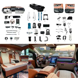 Kit de atualização interior de luxo para Mercedes Vito Metris V250 V260 classe V W447 Ultimate Edition