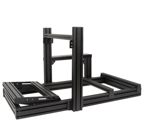 إطار محاكاة قيادة السيارات الاحترافي GT1 مع كرسي ألعاب ديناميكي 4080 لمحاكاة السباقات - Product Image 4