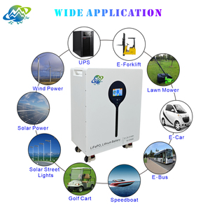 Rwt 16kwh Pin 51.2V BMS LiFePO4 Pin 200AH 314ah 10KW 16kwh 20kwh BATERIA 5KW năng lượng mặt trời lưu trữ năng lượng - Product Image 6