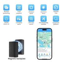 Mini Rastreador GPS Portátil, Rastreo Magnético en Tiempo Real, Cobertura Global Completa, Red GSM, para Automóviles, Niños, Perros, Camiones