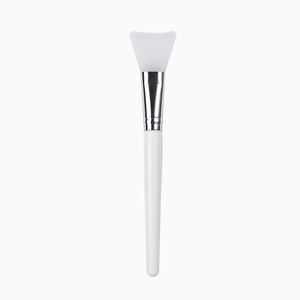 Hot Sale Soft Flat Silicone Facial <b>Brush</b> <b>Smooth</b> Face Mask Applicator with Nylon Material for Eyeliner Application - Product Image 5