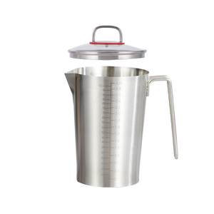 DSF76 3L /5L Outil de mesure réutilisable pour la cuisine à domicile, tasse à mesurer en acier inoxydable - Product Image 6