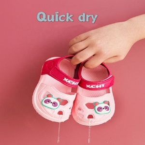 2021 Wholesale Cute Soft Children's Kid's Beach Sandals Baby <strong>Toddler</strong> Shoes Boys Girls EVA Garden Shoes Sandals <strong>Clogs</strong> - Product Image 6