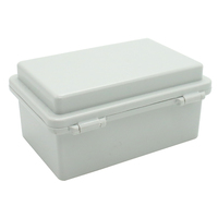 Boîtier en plastique ABS PC étanche IP65 pour l'électronique et le rangement d'outils, conforme à la norme ROHS