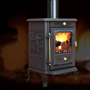 Venta al por mayor Estufas Chimenea <span class=keywords><strong>de</strong></span> <span class=keywords><strong>leña</strong></span> Chimenea independiente interior - Product Image 2