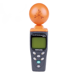 TENMARS TM-195 Misuratore di Campo RF a 3 Assi Rilevatore di Radiazioni Elettromagnetiche ad Alta Frequenza - Product Image 1