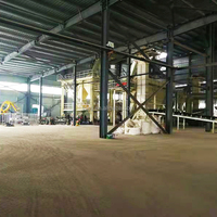Ligne de production NPK 10 t/h avec équipement avancé pour la fabrication d'engrais composés à haut rendement