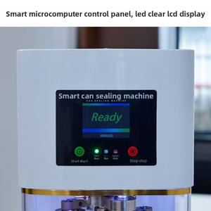 Xunying Großhandel PET-Verpackungs flaschen versiegelung maschine in Handels qualität Einfach zu öffnende Lebensmittel qualität für Milch tee läden Plastik flaschen - Product Image 3