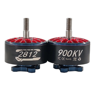 มอเตอร์ไร้แปรงถ่าน 2812 ทรงพลัง พร้อมมาตรฐานกันน้ำ IP54 รองรับบริการปรับแต่งสำหรับโดรน FPV KV 900/1150 - Product Image 1