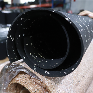 Anti-Rutsch-Gummi-Gym-Boden rollen für die Verwendung in der Kitchen Park School-Schnelle Installation Minimale Ausfallzeiten für kommerzielle Fitness - Product Image 4