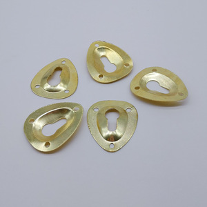 Golden Three Eyed Concealed Hanging Hook <b>For</b> Picture <b>Frame</b> Invisible Mounting Hardware Decorative <b>Painting</b> Support - Product Image 1