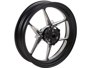 Buje de rueda delantera de 12 pulgadas para Supermoto Niu U1 UQI, sistema de carrocería de motocicleta en nuevas condiciones con ruedas y neumáticos, accesorios - Product Image 3