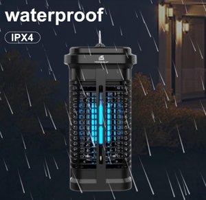 Homes uit 20W Hochleistungs-4000V elektrischer Moskito-Zapper Indoor Outdoor Wasserdichter Bug Zapper Insect Fly Killer für zu Hause - Product Image 5