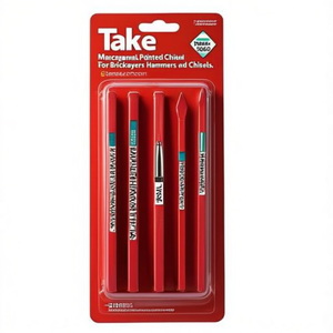 Ciseau hexagonal pointu Ttake 5060 P pour maçonnerie, marteaux et ciseaux - Product Image 2