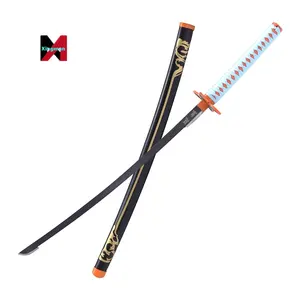 Juguete de katana catanas espada Popular Carton Dull Blade Long Sword of Kochou Shinobu from Demoned a Slayer