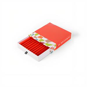 Hộp giấy đựng thuốc lá có ngăn kéo, in logo tùy chỉnh, chất liệu thực phẩm, chống trẻ em mở, hộp đựng cone thuốc lào cuộn sẵn tùy chỉnh - Product Image 3