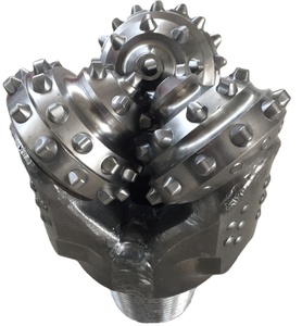 bibo Metal sealed Journal Bearing Hard 3 cone 5 1/2 inch Iadc737 Oil Well Rotary Rock <b>Drilling</b> <b>Bit</b> - Product Image 1