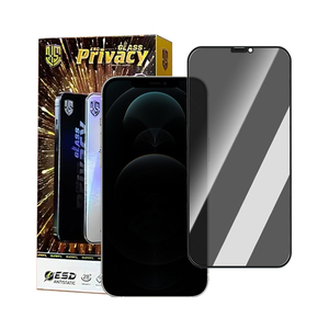 Pellicola Protettiva in <span class=keywords><strong>Vetro</strong></span> Temperato 9H 2.5D per Privacy, Protezione Schermo per <span class=keywords><strong>iPhone</strong></span> <span class=keywords><strong>11</strong></span>, <span class=keywords><strong>11</strong></span> Pro, <span class=keywords><strong>11</strong></span> Pro Max, 10 in Confezione da 1 - Product Image 1
