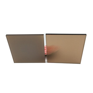 Verre laminé coloré pour mur-rideau, décoration <span class=keywords><strong>solaire</strong></span> industrielle - Haute transmission de la lumière, imperméable, durable - Product Image 4