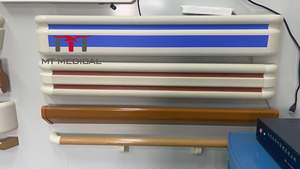 Unità Pannello Testata Letto Ospedaliero in Lega di Alluminio MT MEDICAL per Sala d'Emergenza - Product Image 5