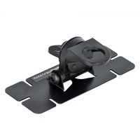 Soporte de Instalación Magnético/Adhesivo Ajustable TDT-HPK+ 180 para Antena de Coche, Clip de Comunicación para Radio Móvil, Negro, Orificio de 16 mm