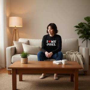 Camiseta de manga larga I Love My Joel - Product Image 3