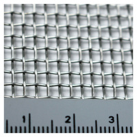 Maille métallique en acier inoxydable résistant à la corrosion, fil d'acier enroulé, maille décorative en acier inoxydable, maille tissée en relief