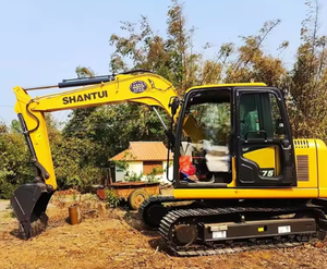 SE75 75 Ton Compact Crawler Digger Mini Excavation Equipment Efficient Ground <b>Moving</b> <b>Machinery</b> - Product Image 4